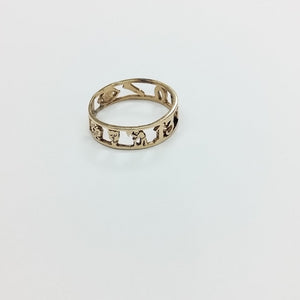 ANILLITO ORO 14 K 2.3 GRMS (SEMINUEVO)