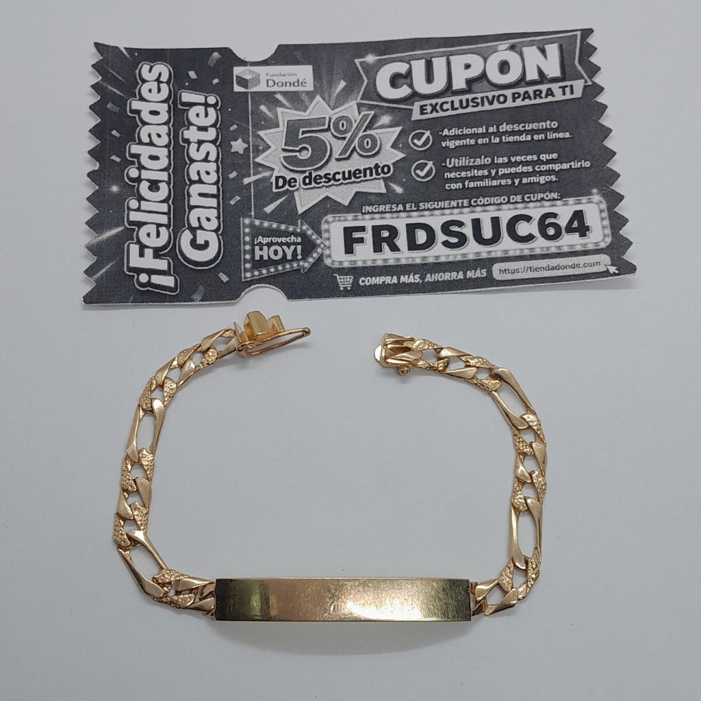 ESCLAVA ORO 10 K 9,20 GRMS (SEMINUEVO)