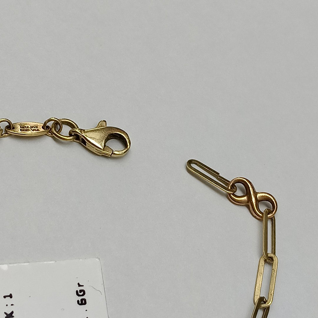 PULSERA ORO 14 K 1.6 GRMS (SEMINUEVO)