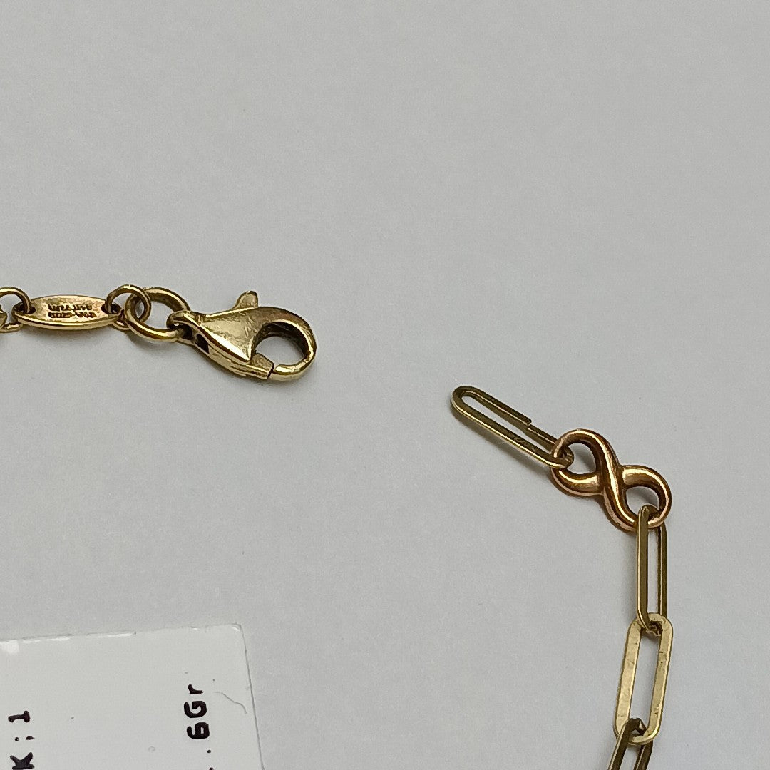 PULSERA ORO 14 K 1.6 GRMS (SEMINUEVO)