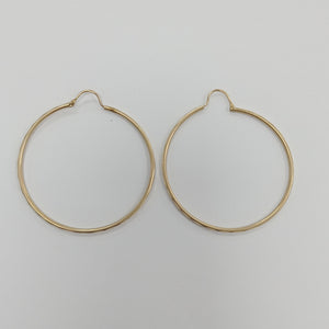 ARRACADAS PAR ORO 10 K 3.9 GRMS (SEMINUEVO)