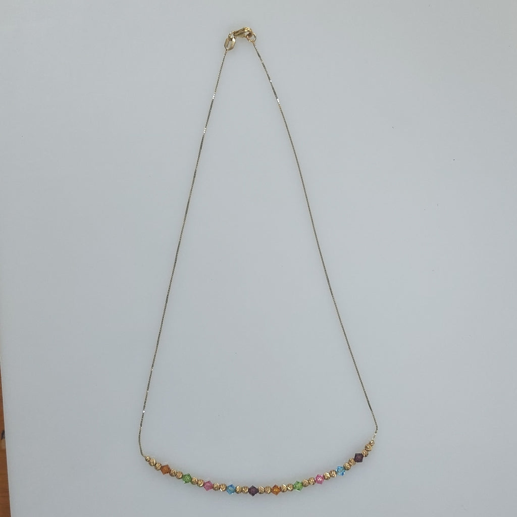 GARGANTILLA ORO 14 K 3.8 GRMS (SEMINUEVO)