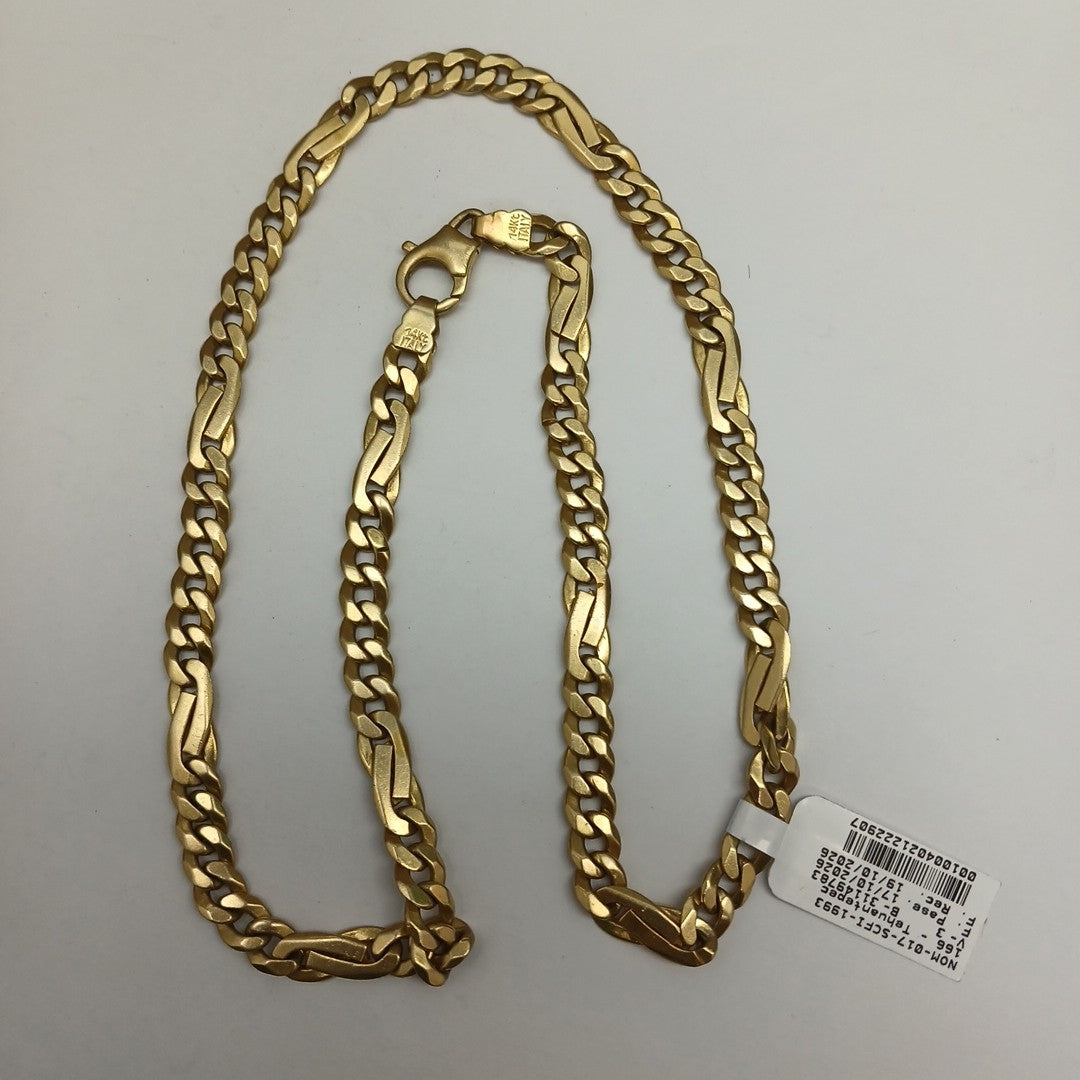 CADENA ORO 14 K 67.1 GRMS (SEMINUEVO)