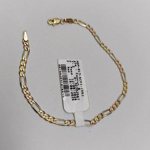 PULSERA ORO 14 K 2.6 GRMS (SEMINUEVO)