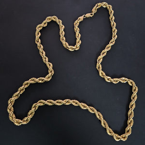 CADENA ORO 14 K 20 GRMS (SEMINUEVO)