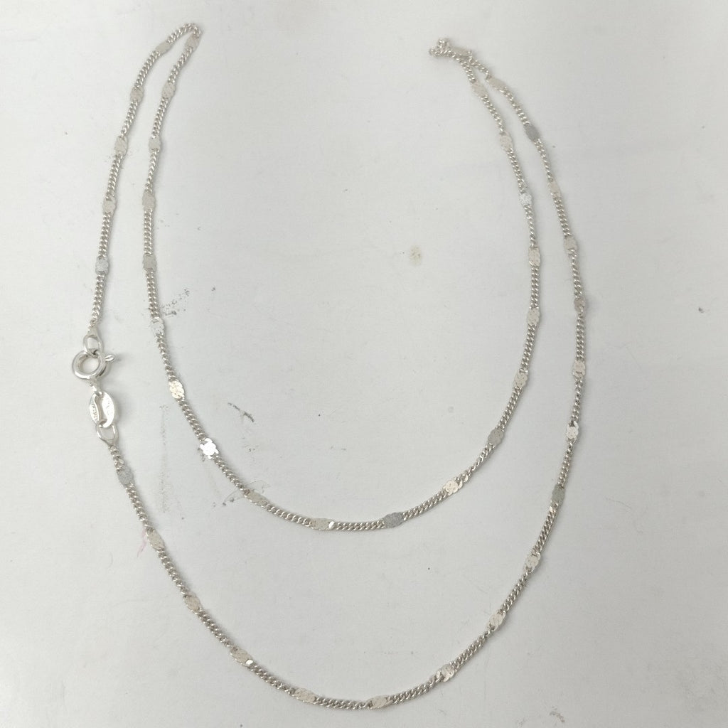 CADENA PLATA 2.1 GRMS (SEMINUEVO)