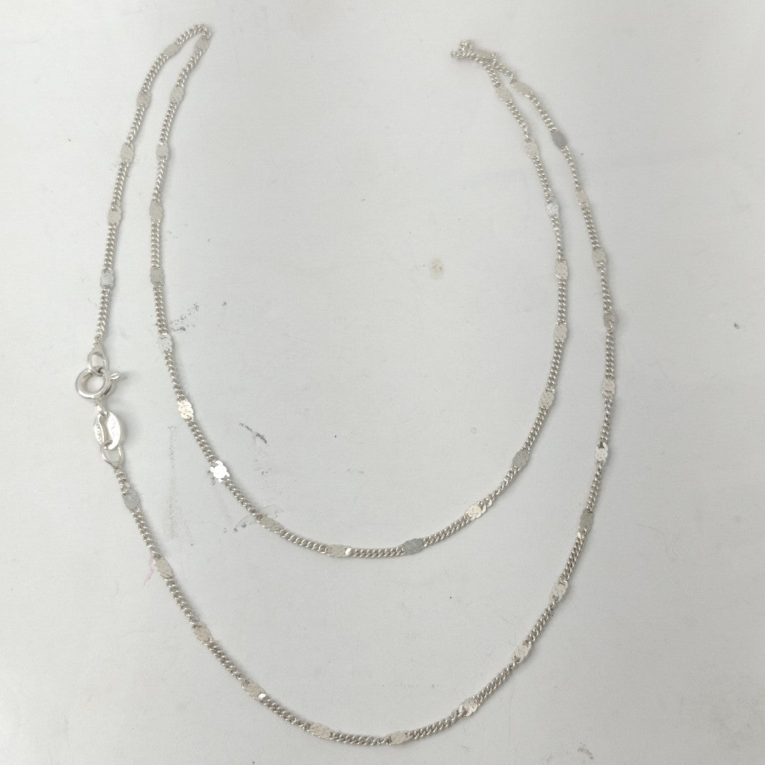 CADENA PLATA 2.1 GRMS (SEMINUEVO)