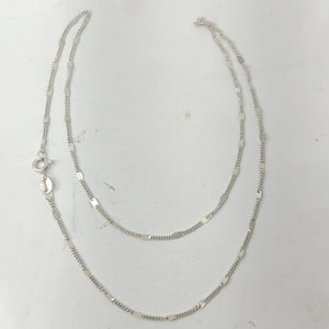CADENA PLATA 2.1 GRMS (SEMINUEVO)