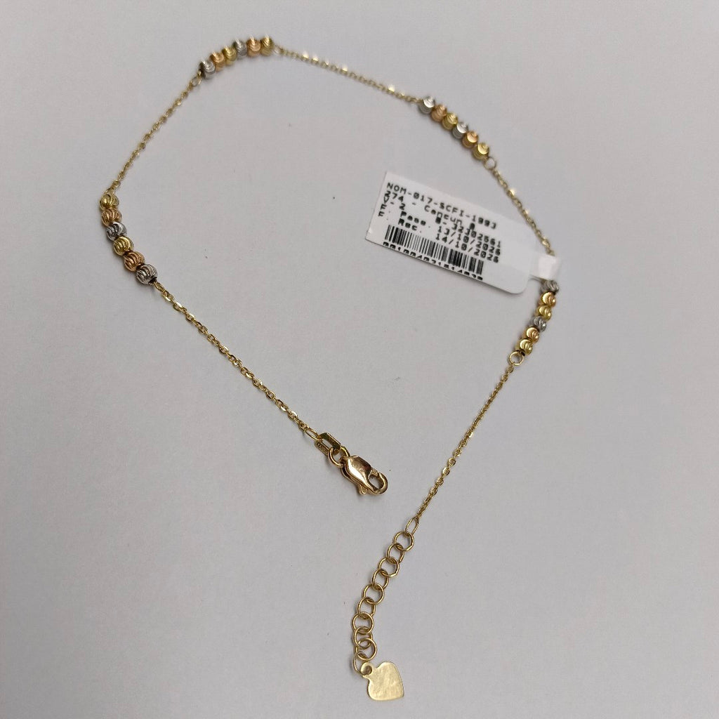PULSERA ORO 14 K 2.4 GRMS (SEMINUEVO)