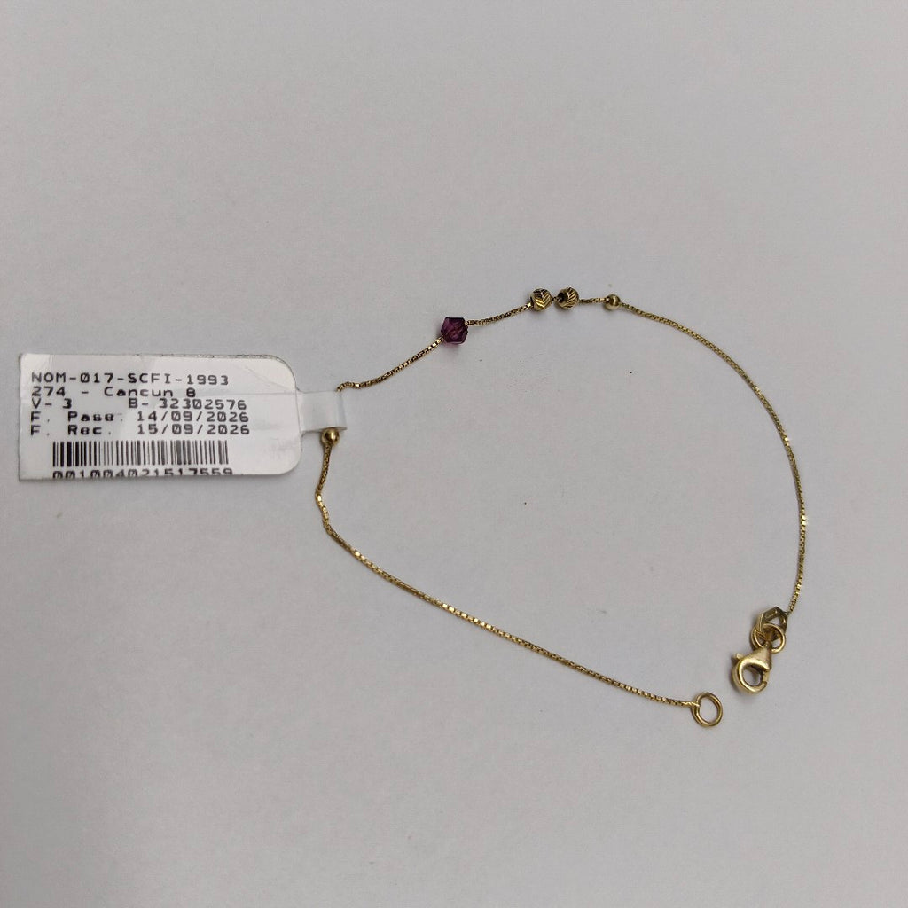 PULSERA ORO 14 K 1.2 GRMS (SEMINUEVO)