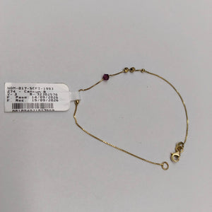 PULSERA ORO 14 K 1.2 GRMS (SEMINUEVO)