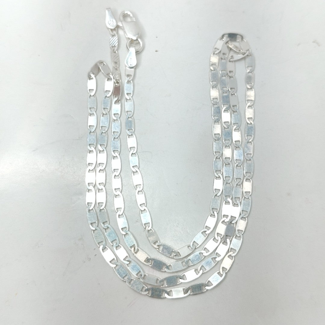CADENA PLATA 4.1 GRMS (SEMINUEVO)
