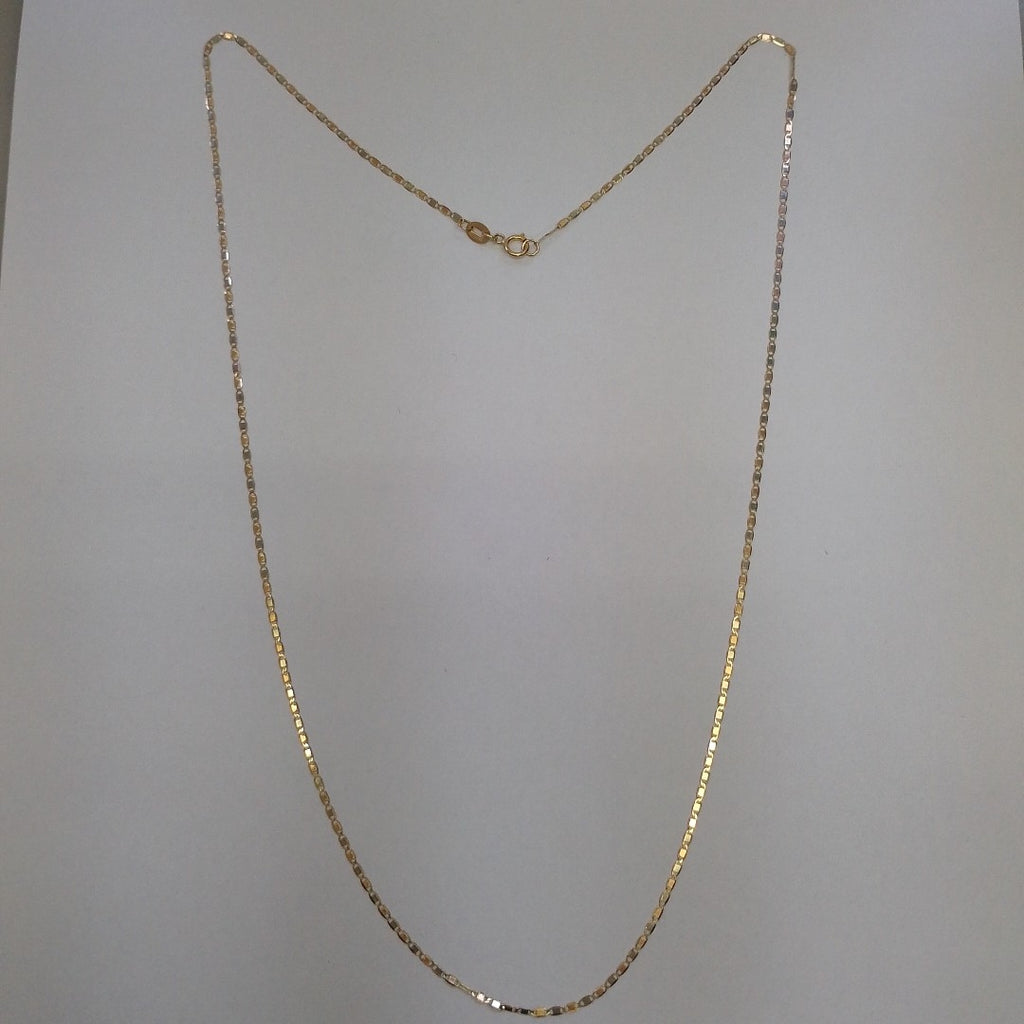 CADENA ORO,RODIADO 10 K 1,80 GRMS (SEMINUEVO)