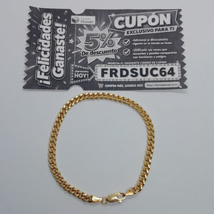 PULSERA ORO 14 K 4,60 GRMS (SEMINUEVO)