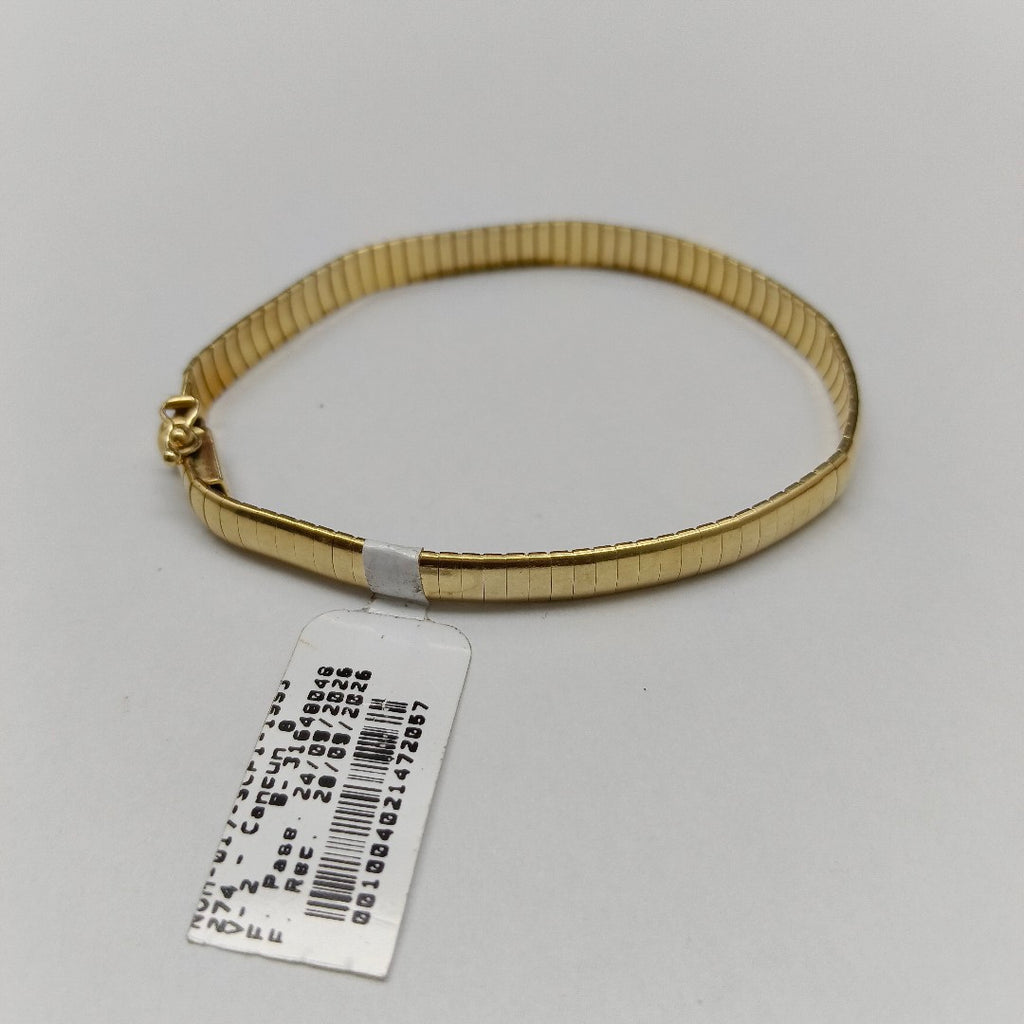 PULSERA ORO 14 K 12.5 GRMS (SEMINUEVO)