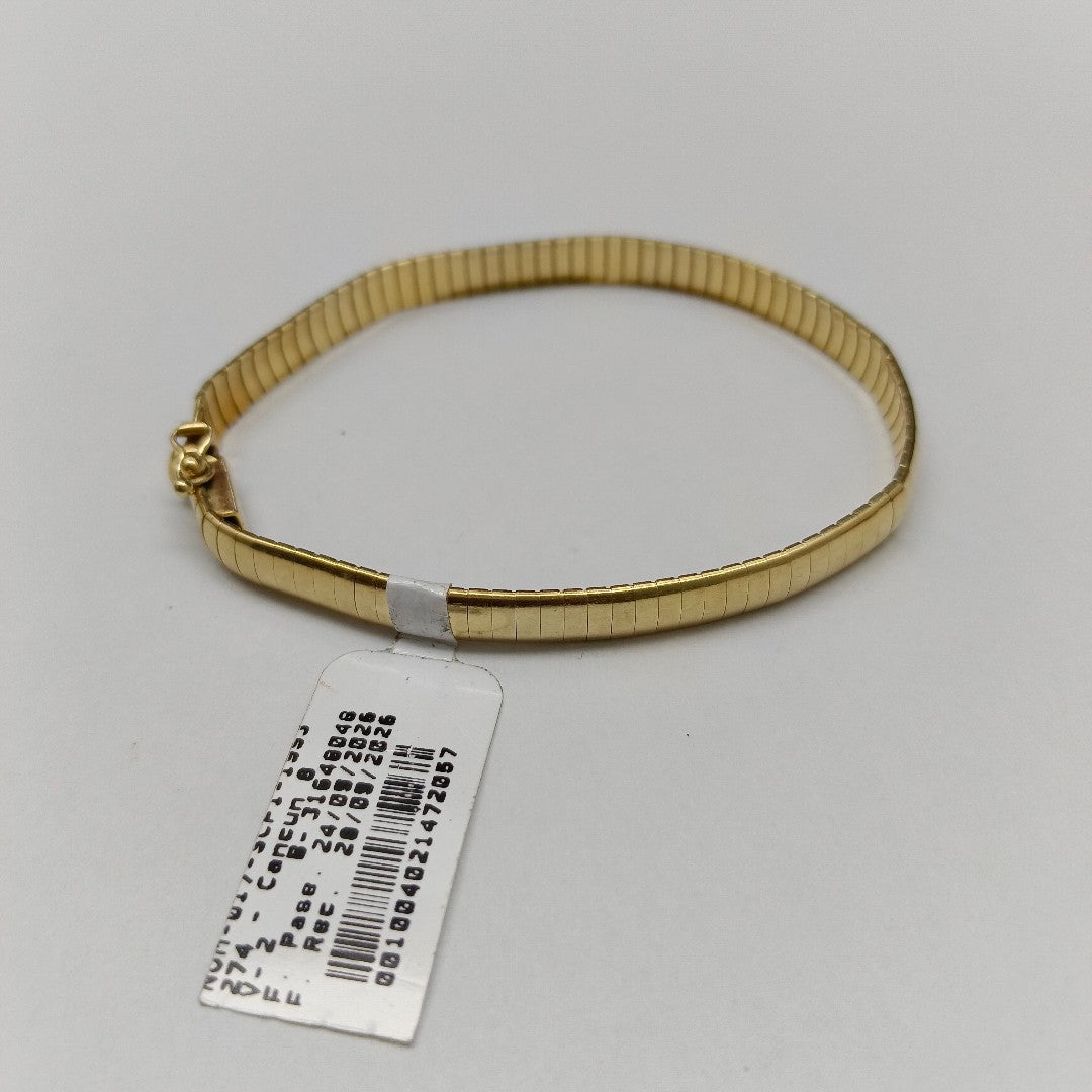 PULSERA ORO 14 K 12.5 GRMS (SEMINUEVO)