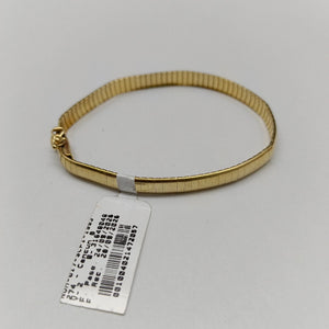 PULSERA ORO 14 K 12.5 GRMS (SEMINUEVO)