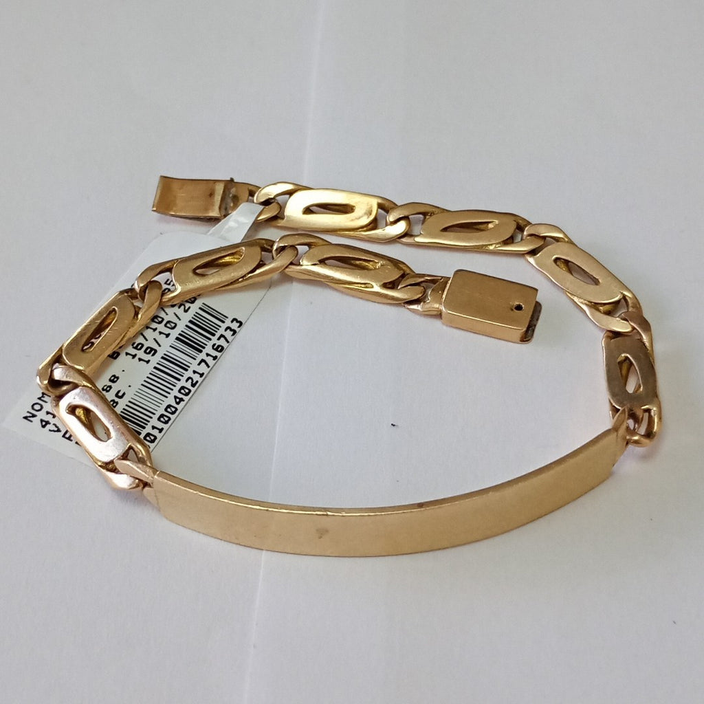 PULSERA ORO 14 K 14,10 GRMS (SEMINUEVO)