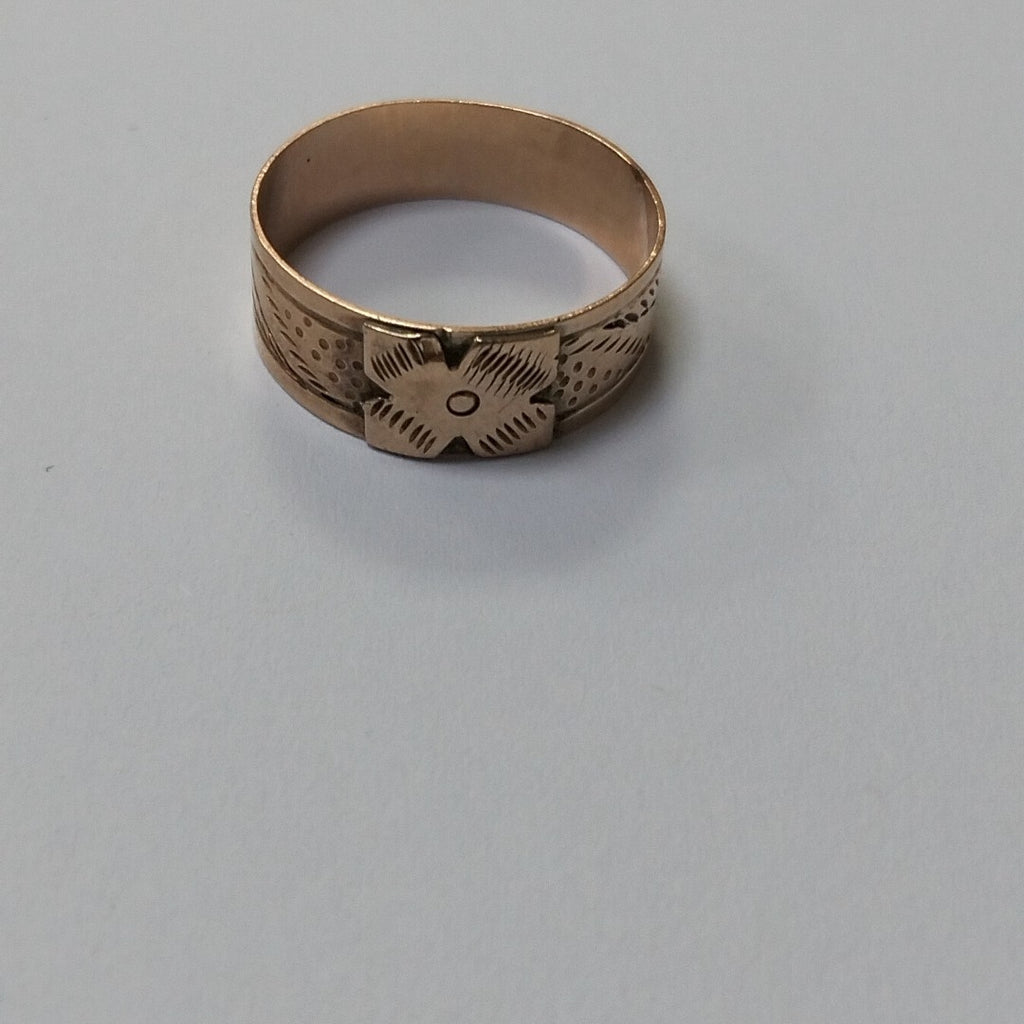 ANILLO ORO 10 K 1,60 GRMS (SEMINUEVO)