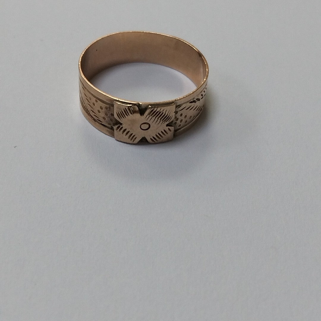 ANILLO ORO 10 K 1,60 GRMS (SEMINUEVO)