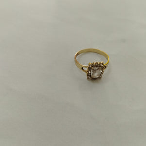 ANILLITO ORO 14 K 2.3 GRMS (SEMINUEVO)