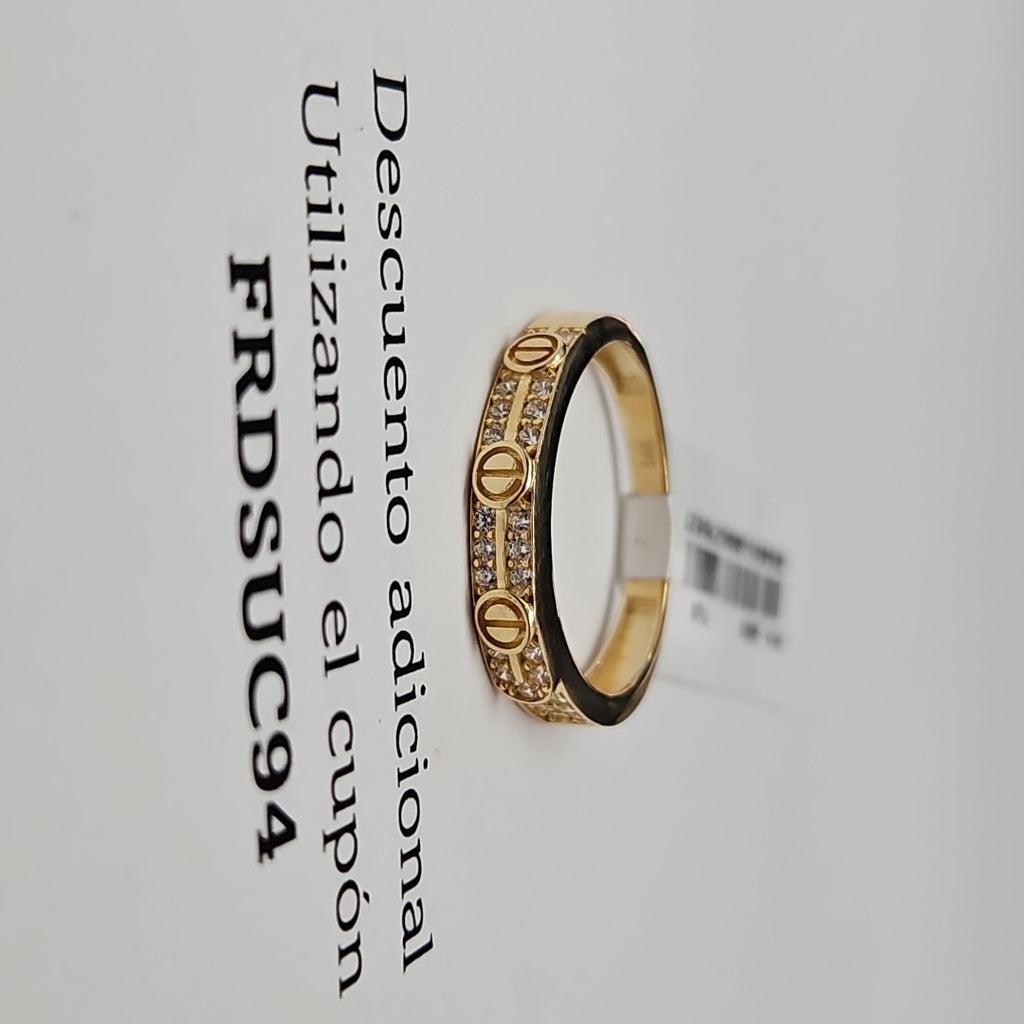 ANILLOS DAMA ORO 14K 2.6 (NUEVO)