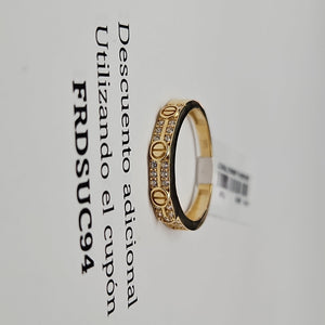 ANILLOS DAMA ORO 14K 2.6 (NUEVO)