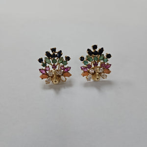 ARETES PAR ORO 10 K 7,50 GRMS (SEMINUEVO)