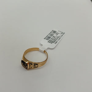 ANILLO DE GRADUACIÓN ORO 8 K 3.1 GRMS (SEMINUEVO)