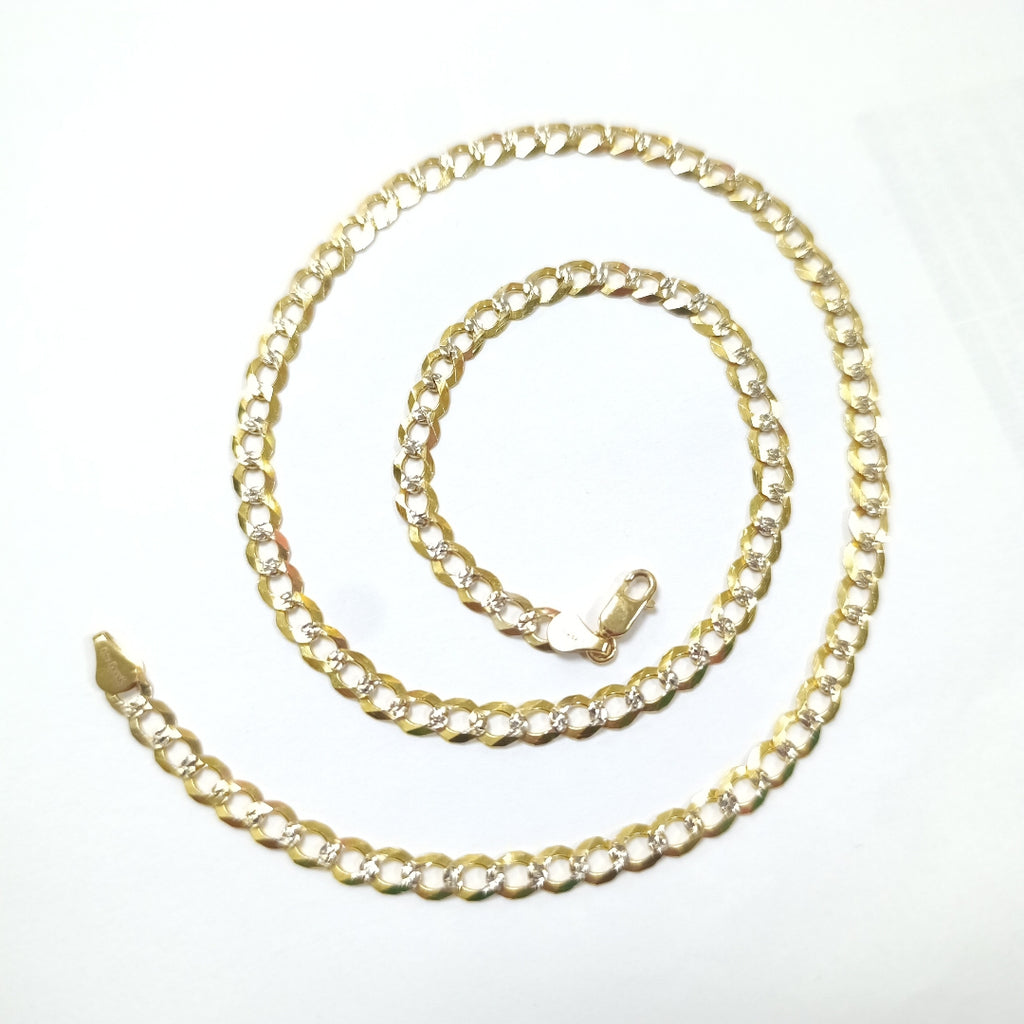 CADENA ESLABONES 14K 55 CM 16 GR (NUEVO)