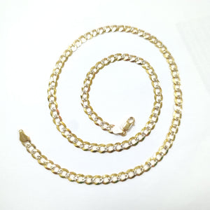 CADENA ESLABONES 14K 55 CM 16 GR (NUEVO)
