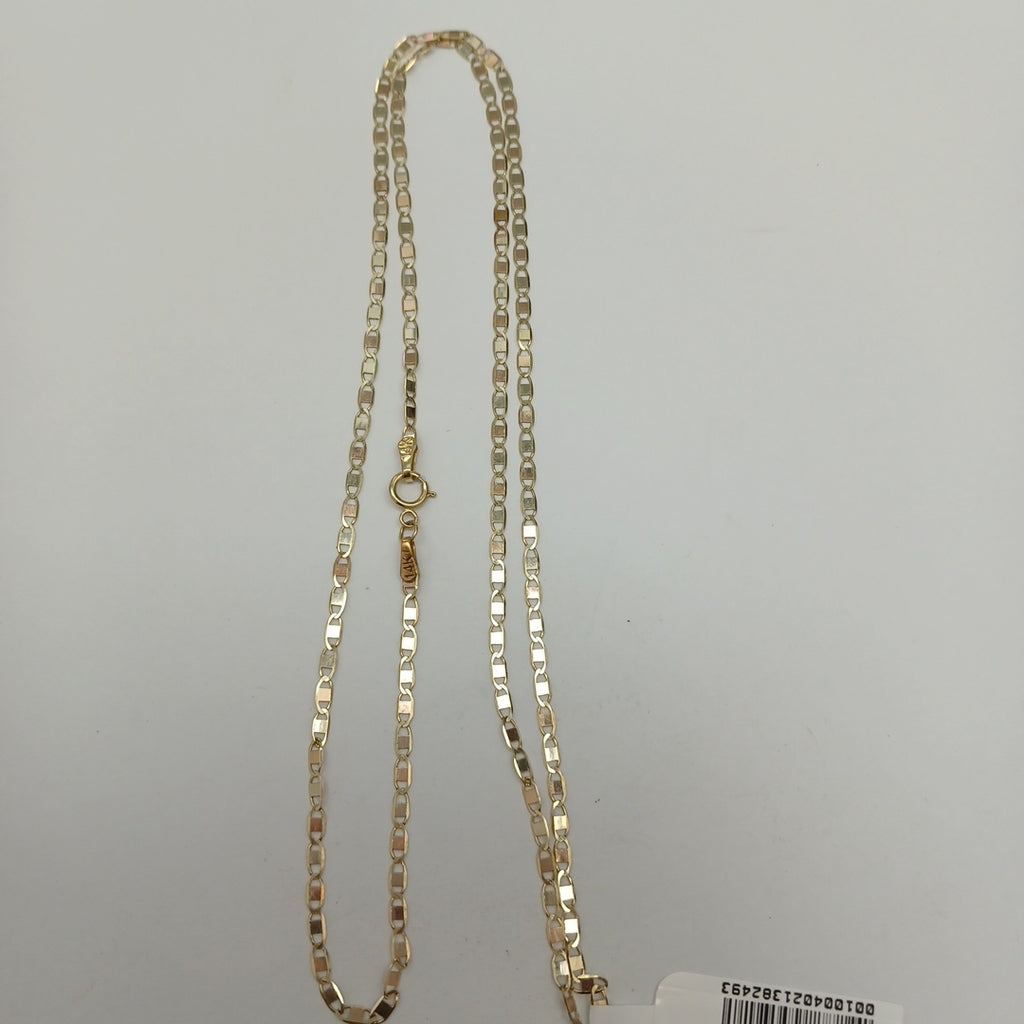 CADENA ORO 14 K 3.2 GRMS (SEMINUEVO)