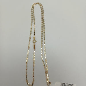 CADENA ORO 14 K 3.2 GRMS (SEMINUEVO)