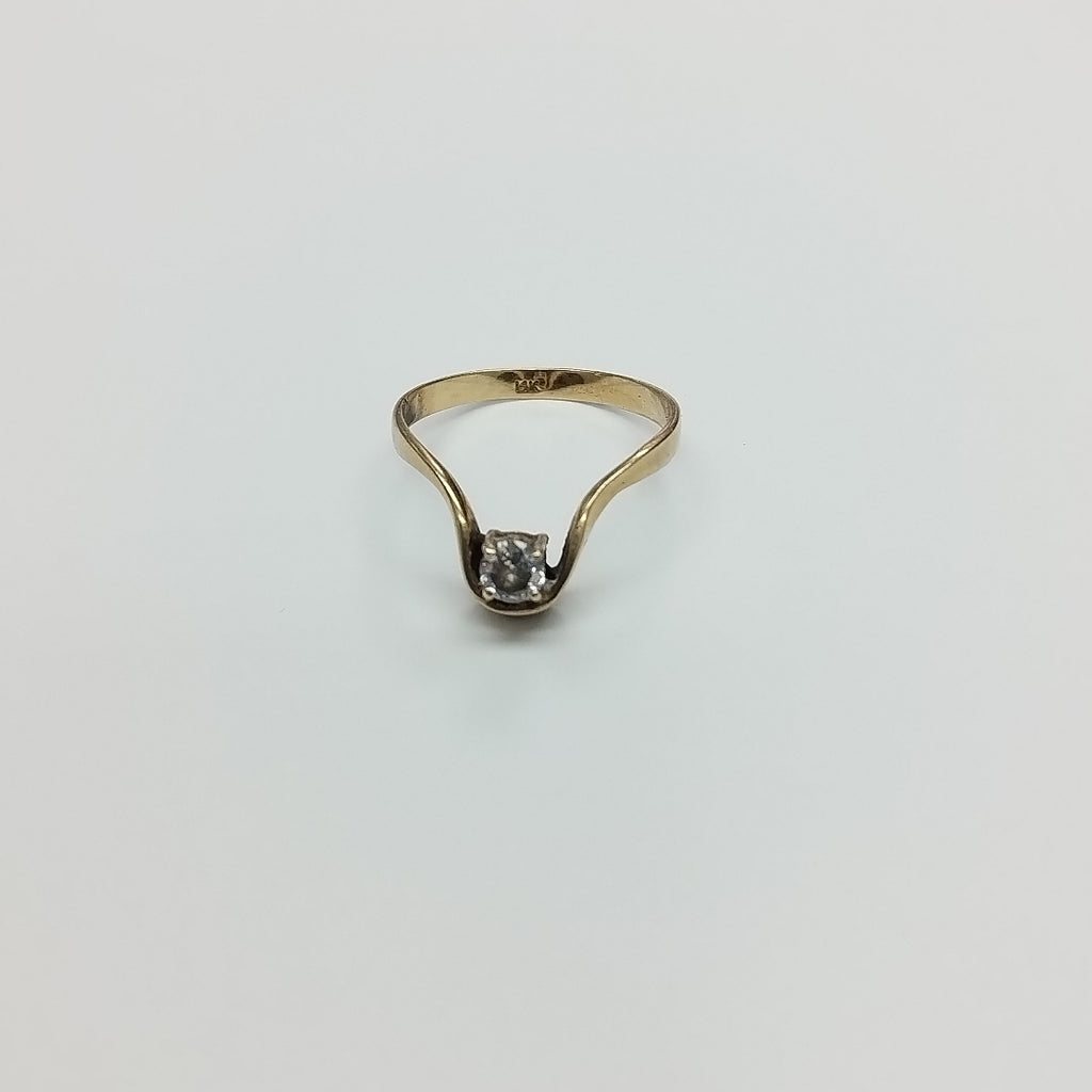 ANILLITO ORO 14 K 1.4 GRMS (SEMINUEVO)