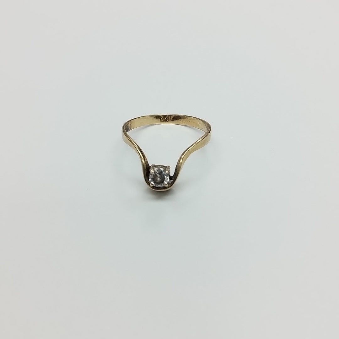 ANILLITO ORO 14 K 1.4 GRMS (SEMINUEVO)