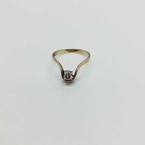 ANILLITO ORO 14 K 1.4 GRMS (SEMINUEVO)