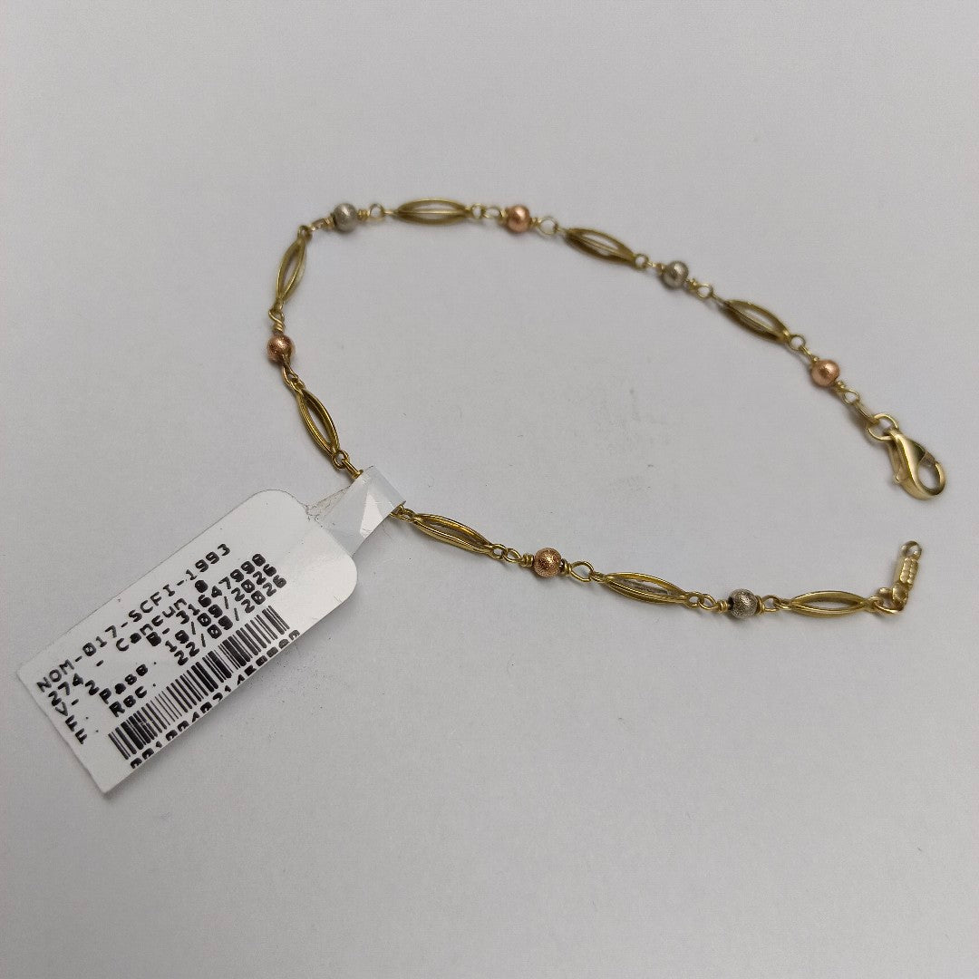 PULSERA ORO 10 K 2.4 GRMS (SEMINUEVO)