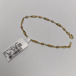 PULSERA ORO 10 K 2.4 GRMS (SEMINUEVO)