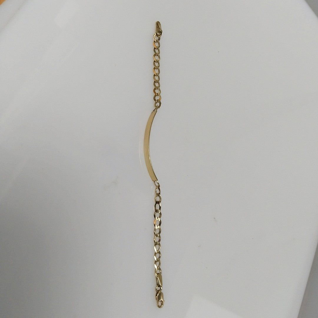 ESCLAVA ORO 10 K 2.7 GRMS (SEMINUEVO)