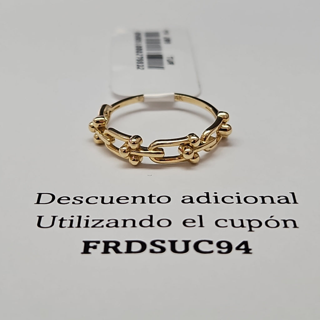 ANILLOS DAMA ORO 14K 1.4 (NUEVO)