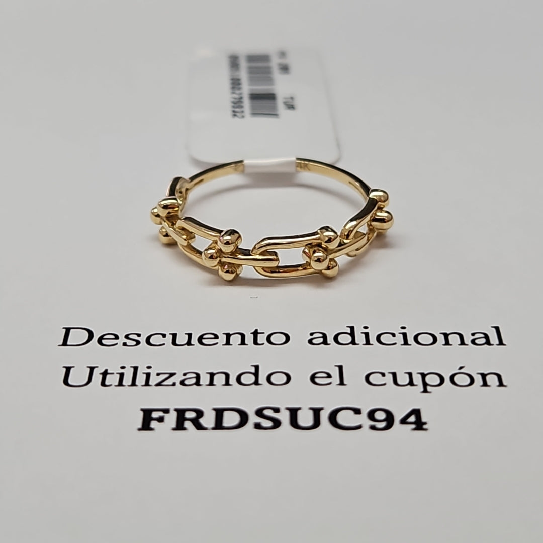 ANILLOS DAMA ORO 14K 1.4 (NUEVO)