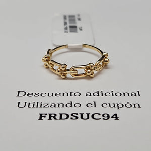 ANILLOS DAMA ORO 14K 1.4 (NUEVO)