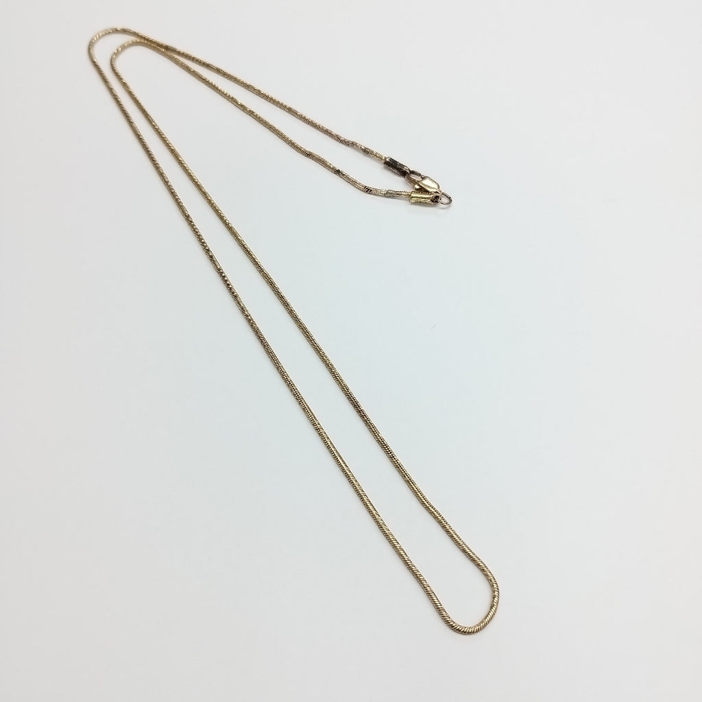 CADENA ORO 14 K 5.5 GRMS (SEMINUEVO)