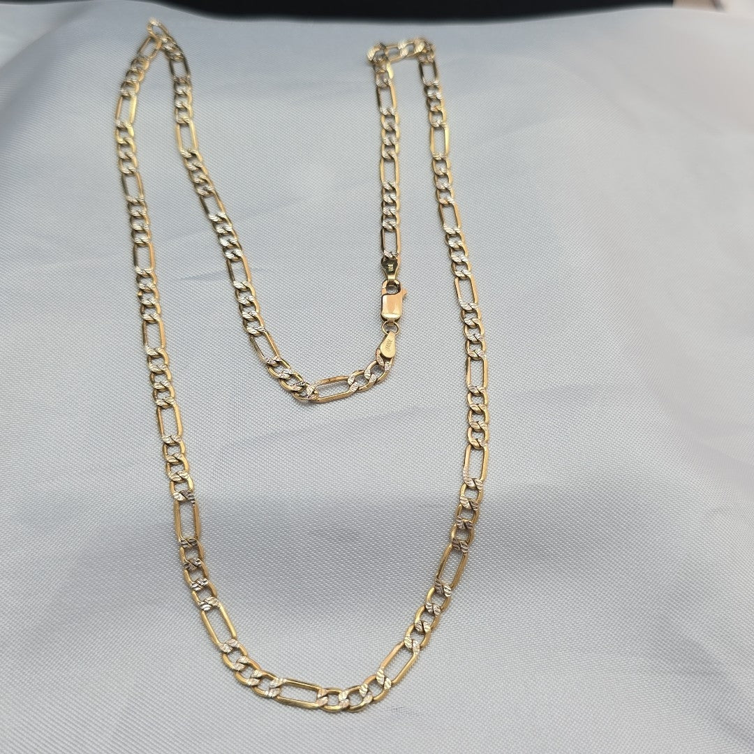 CADENA ORO 14 K 7.8 GRMS (SEMINUEVO)