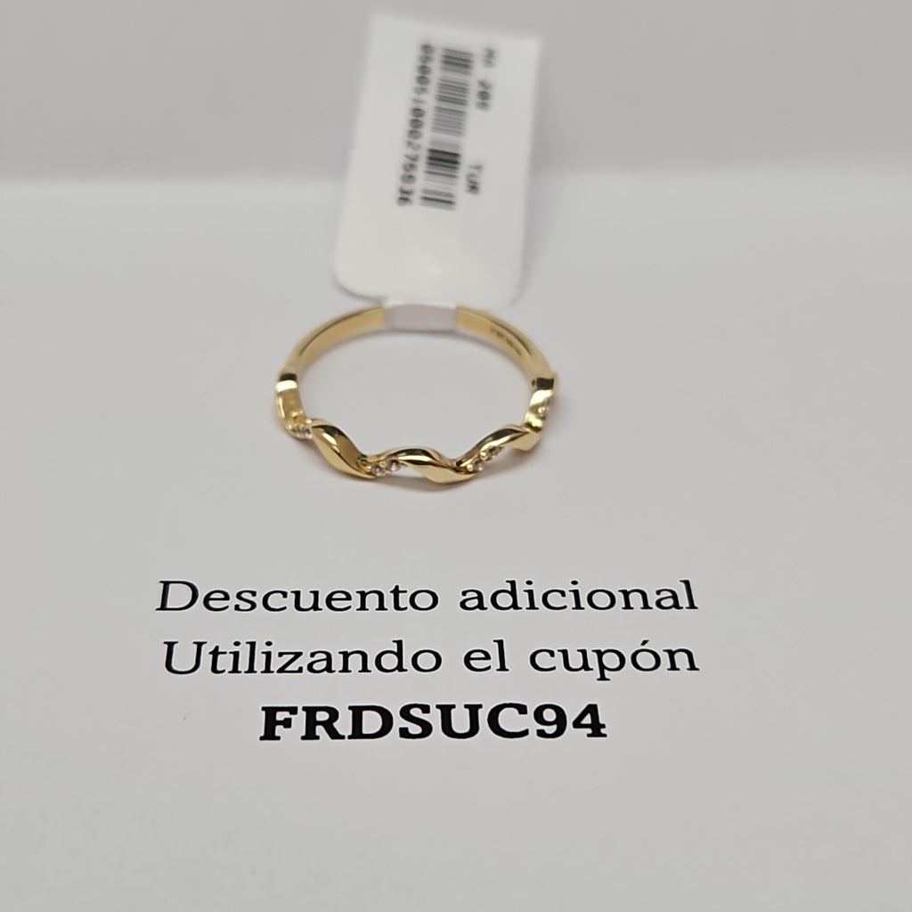 ANILLOS DAMA ORO 14K 1.8 (NUEVO)