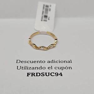 ANILLOS DAMA ORO 14K 1.8 (NUEVO)