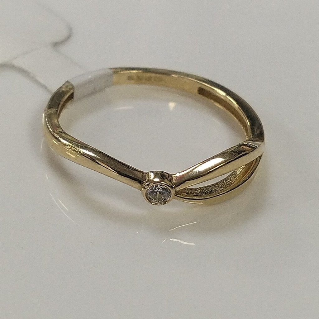 ANILLOS DAMA ORO 14K 1.6 (NUEVO)