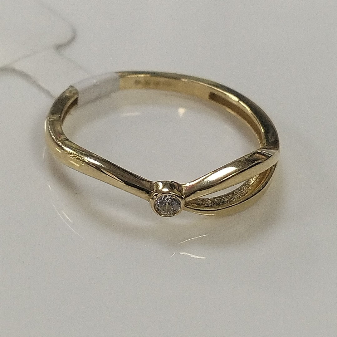 ANILLOS DAMA ORO 14K 1.6 (NUEVO)