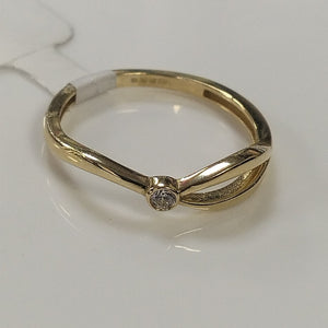 ANILLOS DAMA ORO 14K 1.6 (NUEVO)