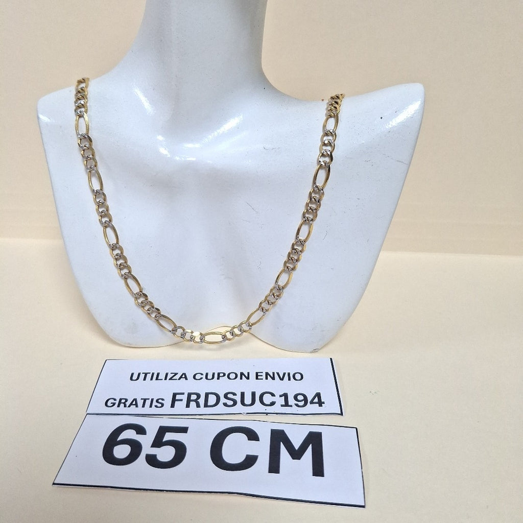 CADENA ORO 14 K 16,90 GRMS (SEMINUEVO)